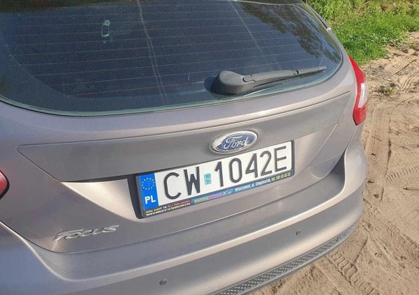 Ford Focus cena 20950 przebieg: 248000, rok produkcji 2011 z Włocławek małe 121